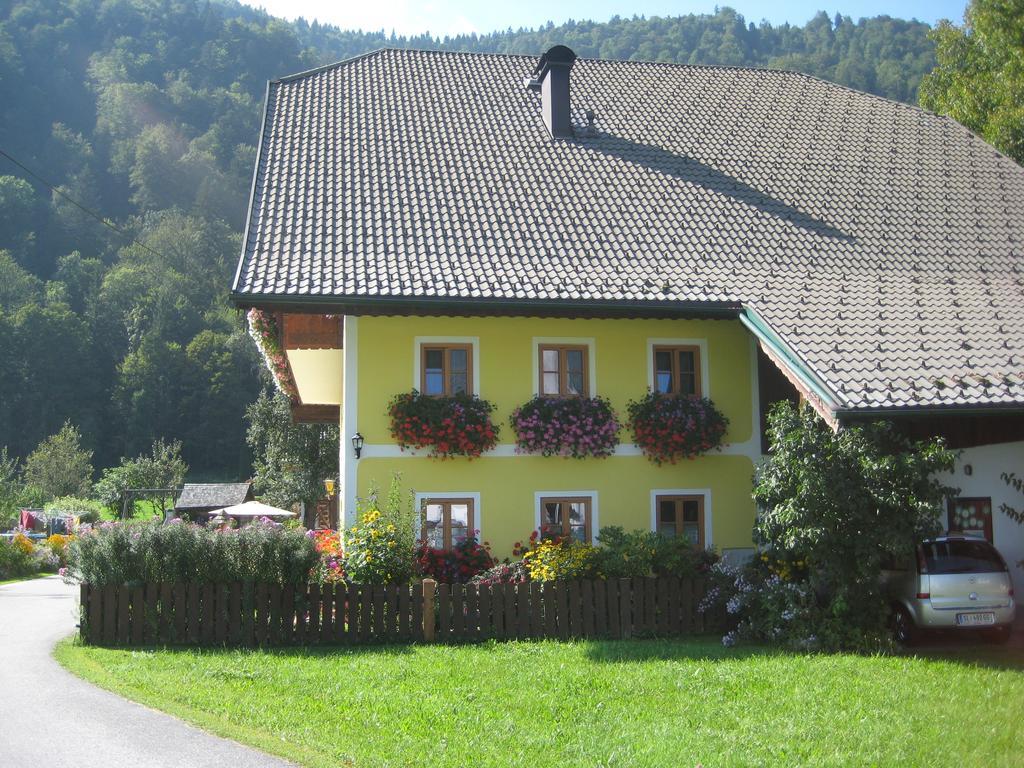 Biobauernhof Hauserbauer Хинтерзее Екстериор снимка
