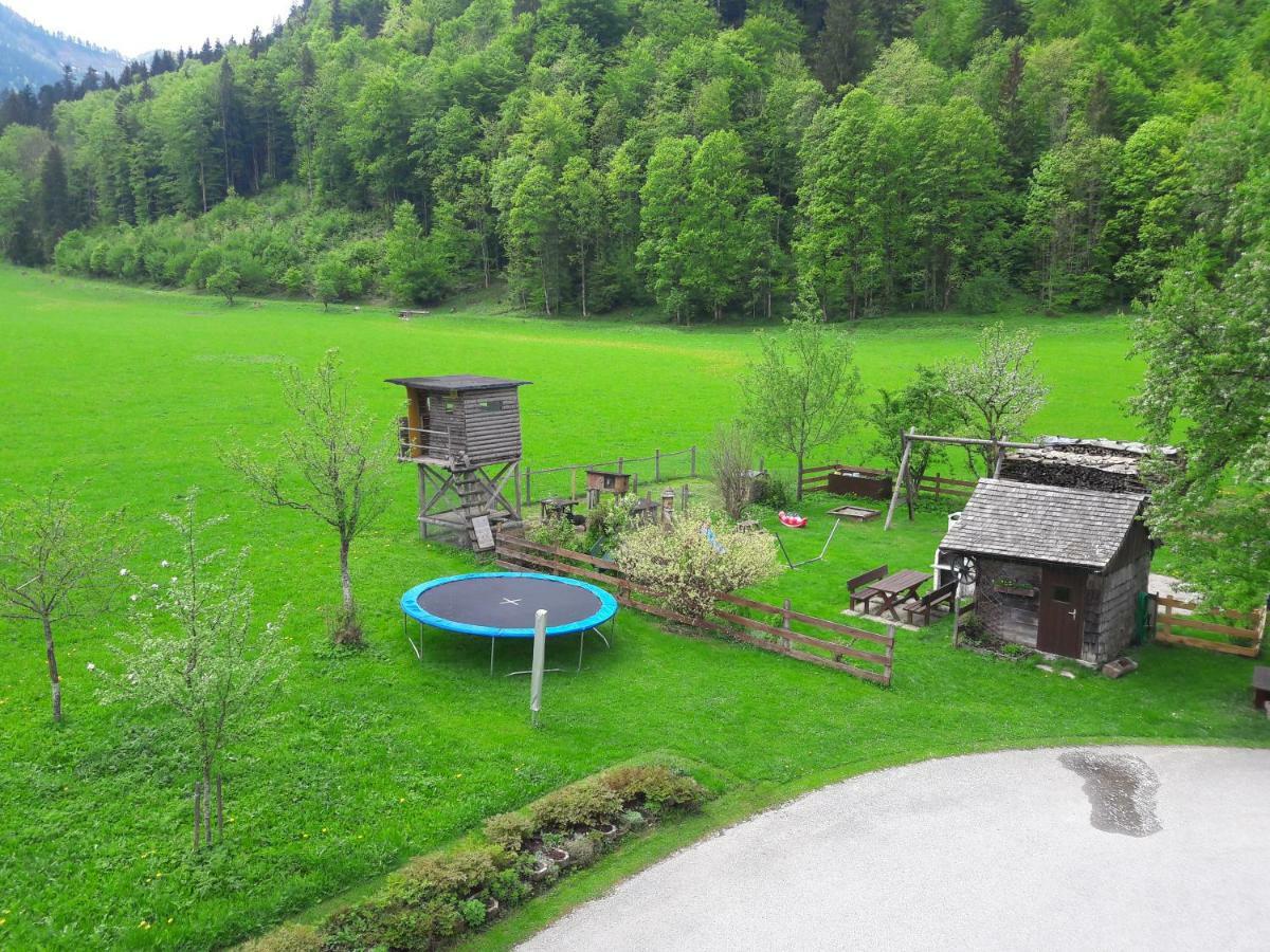 Biobauernhof Hauserbauer Хинтерзее Екстериор снимка